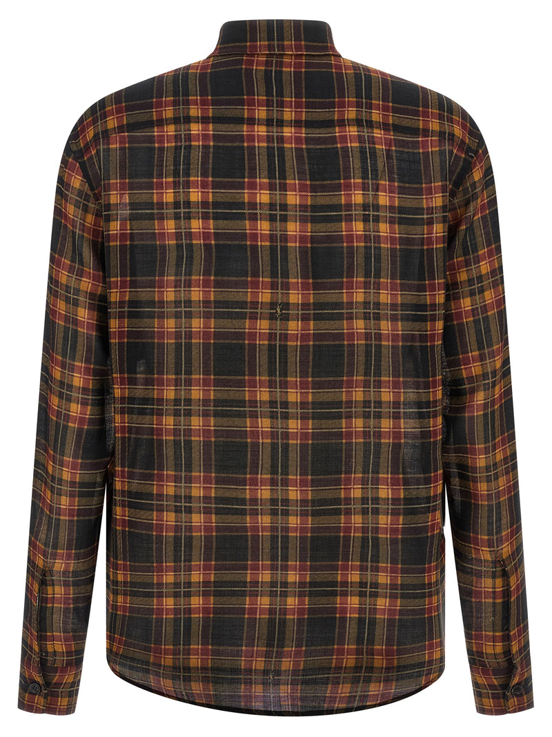 Saint Laurent Saint Laurent Cassandre Lavallière Shirt