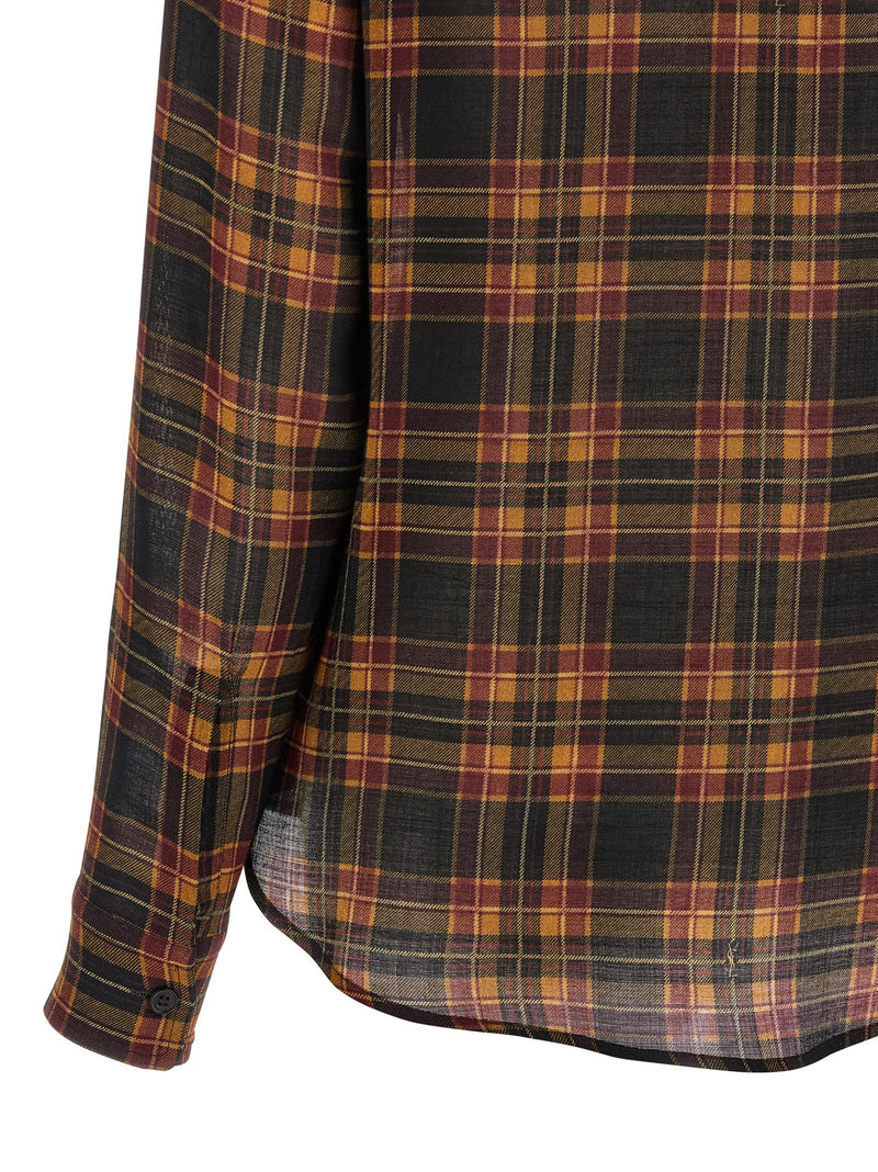 Saint Laurent Saint Laurent Cassandre Lavallière Shirt