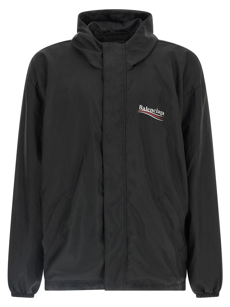 Balenciaga Balenciaga Political Campaign Anorak