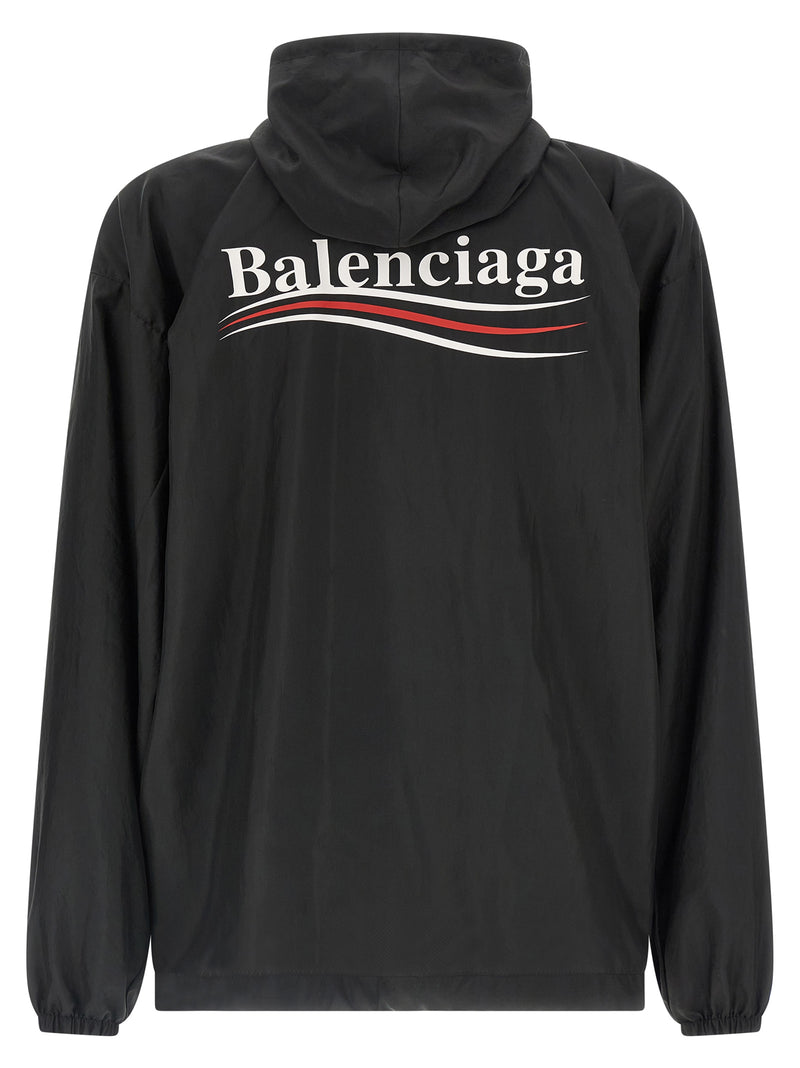 Balenciaga Balenciaga Political Campaign Anorak