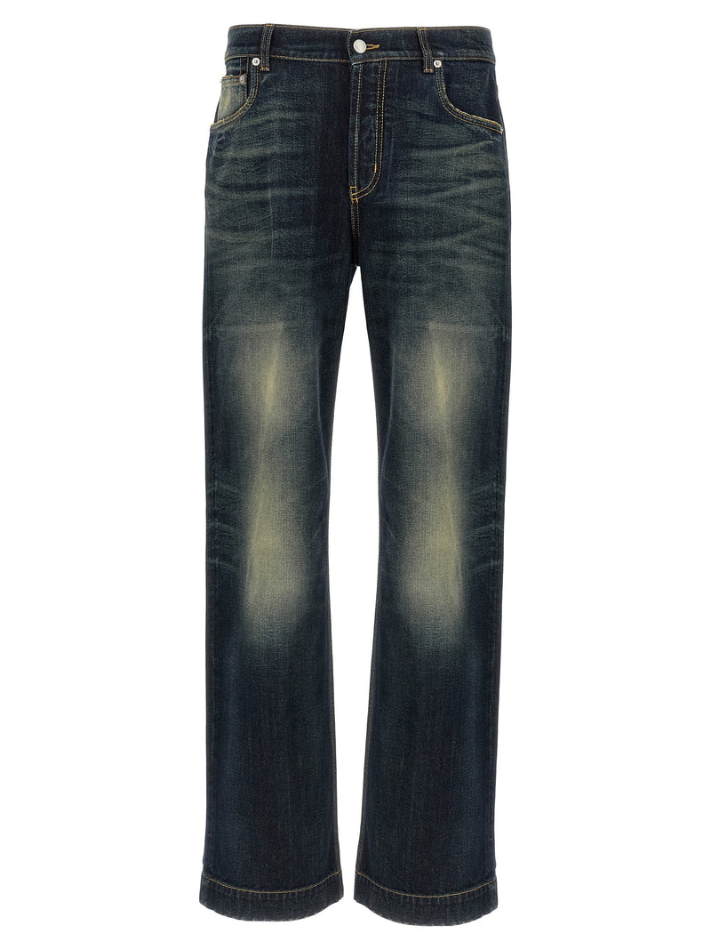 Alexander McQueen Alexander McQueen Wide Leg Jeans