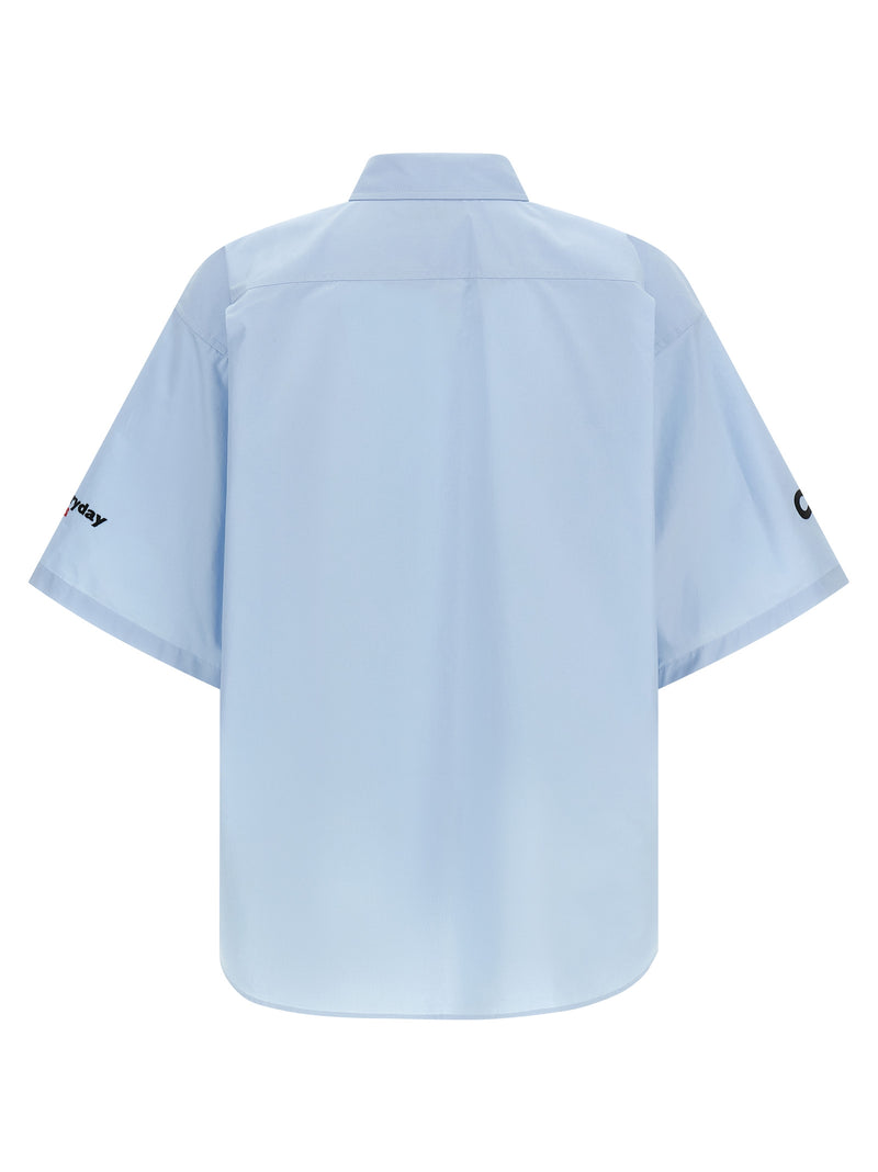 Balenciaga Balenciaga Ceo Uniform Logo Shirt