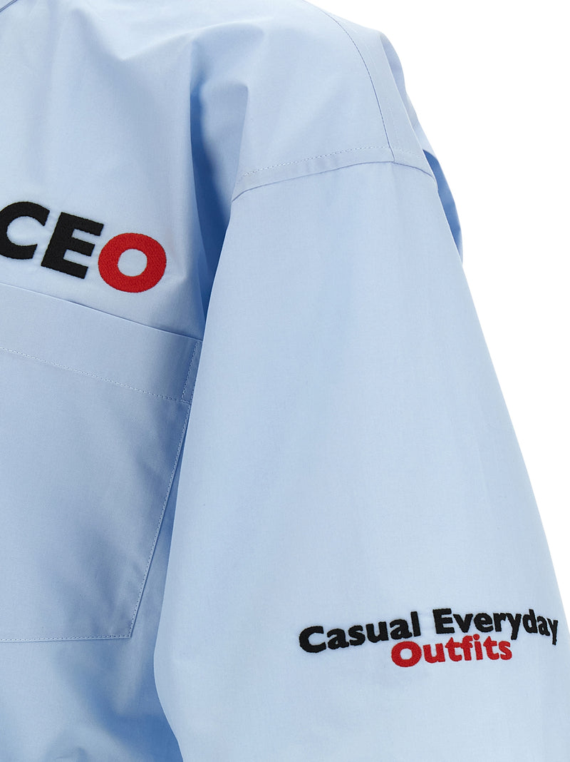 Balenciaga Balenciaga Ceo Uniform Logo Shirt