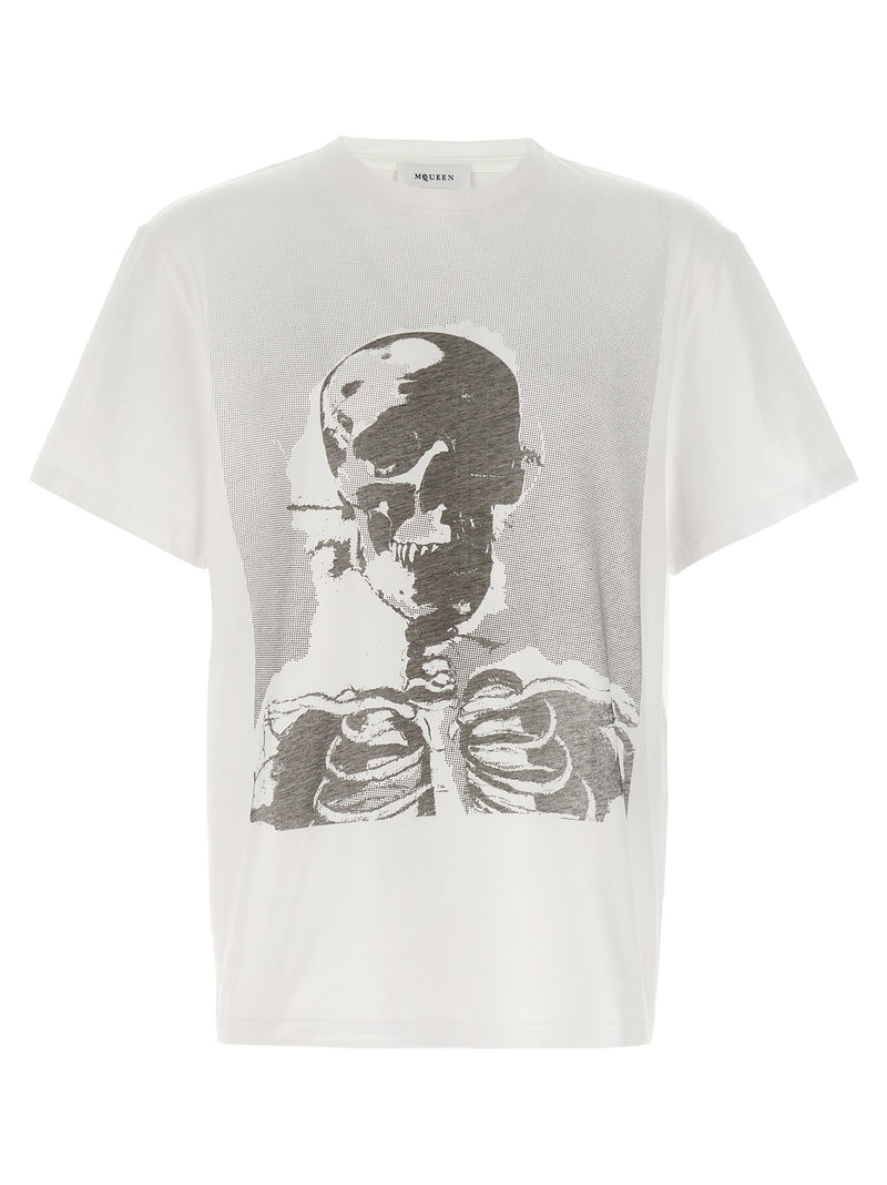 Alexander McQueen Skeleton T-shirt Variant 1 | Urbalen... | Urbalenti™ NYC