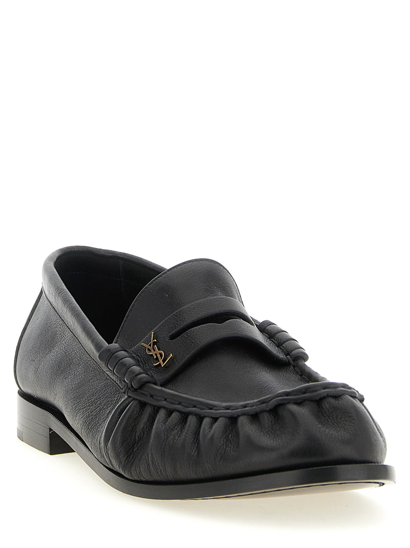Saint Laurent Le Loafer Loafers - Leather - Style AA1000 | Urbalenti | U... | Urbalenti™ NYC