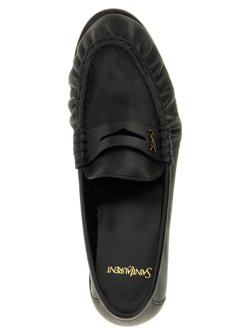 Saint Laurent Le Loafer Loafers - Leather - Style AA1000 | Urbalenti | U... | Urbalenti™ NYC