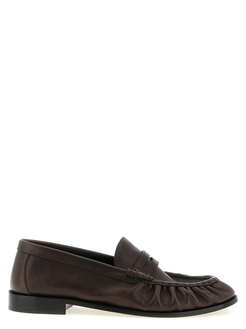 Saint Laurent Le Loafer Loafers | Urbalenti™ NYC