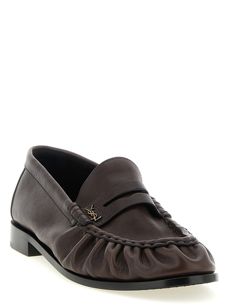 Saint Laurent Le Loafer Loafers | Urbalenti™ NYC