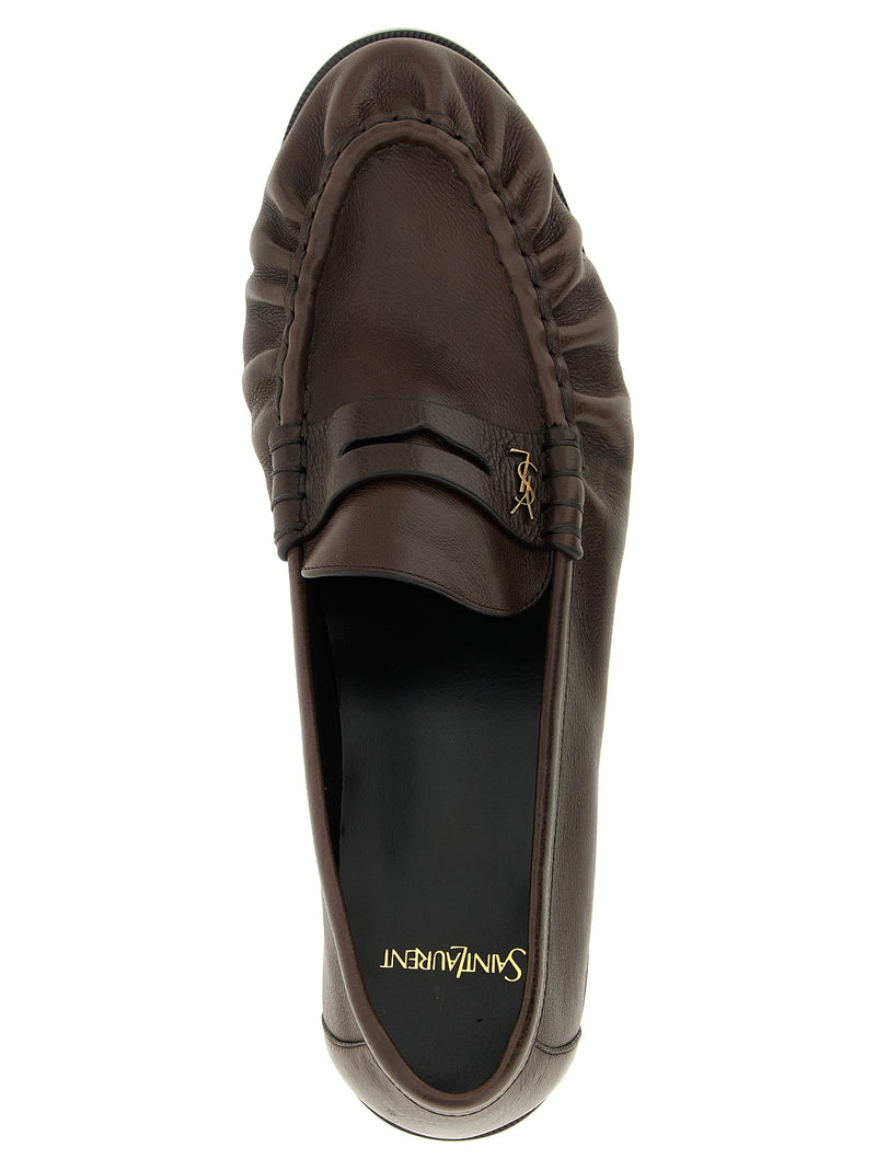 Saint Laurent Le Loafer Loafers | Urbalenti™ NYC