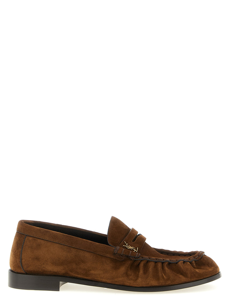 Saint Laurent Le Loafer Loafers | Urbalenti™ NYC