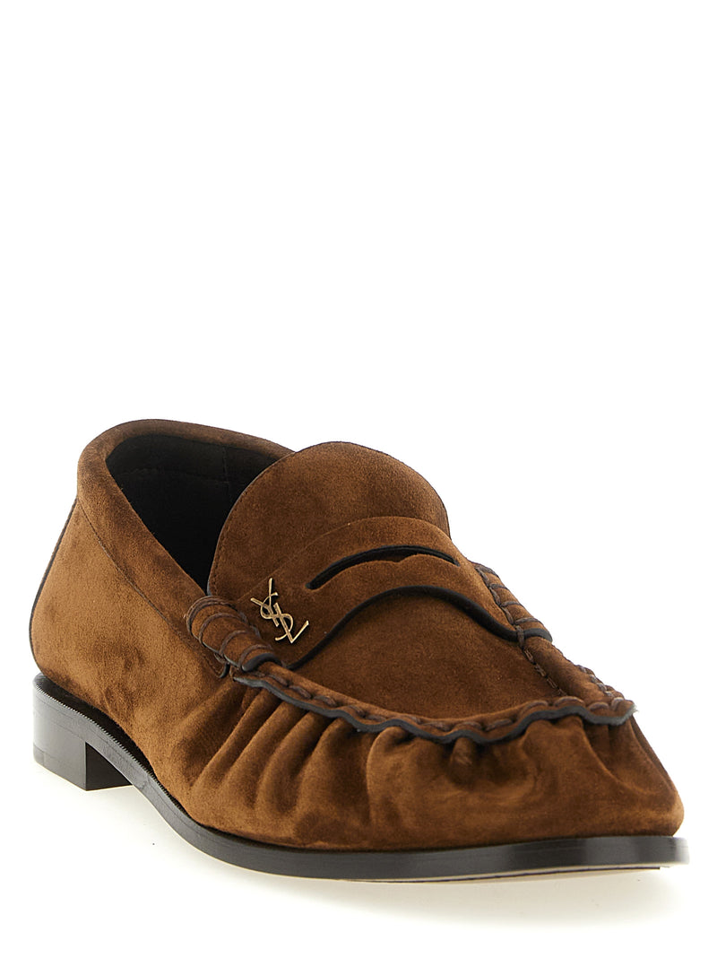 Saint Laurent Le Loafer Loafers | Urbalenti™ NYC