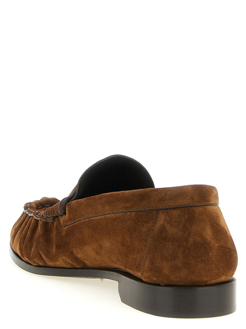 Saint Laurent Le Loafer Loafers | Urbalenti™ NYC