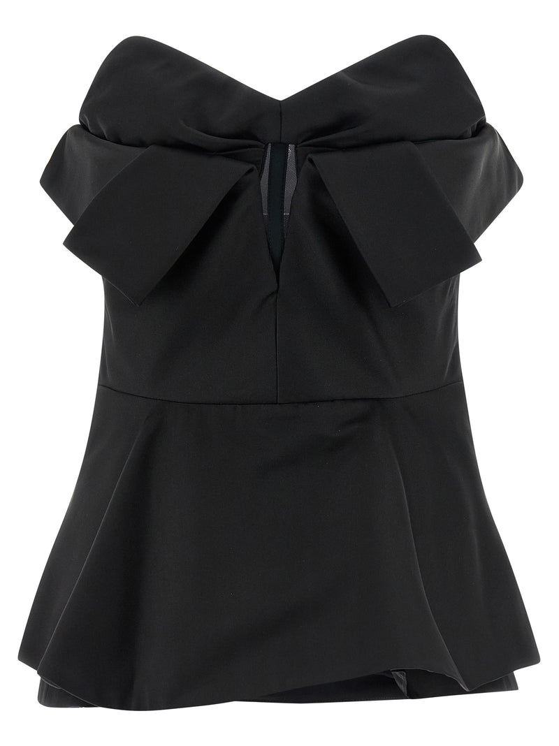 Alexander McQueen Bustier Top | Urbalenti™ NYC