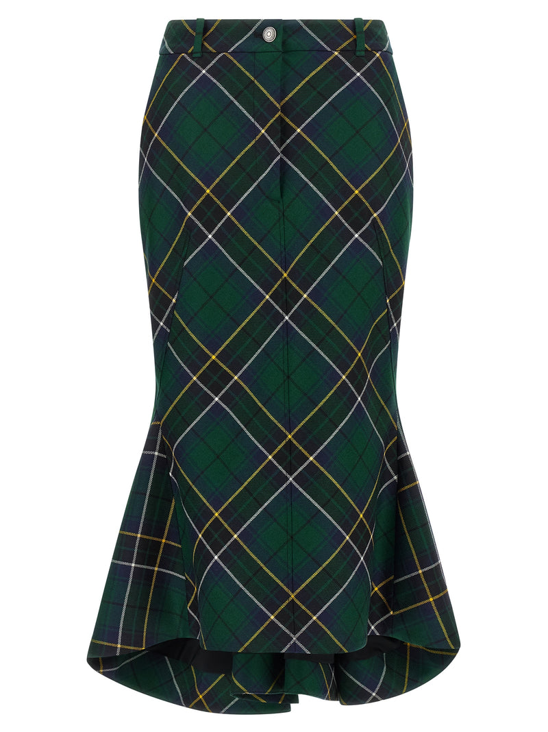 Alexander McQueen Tartan Skirt | Urbalenti™ NYC