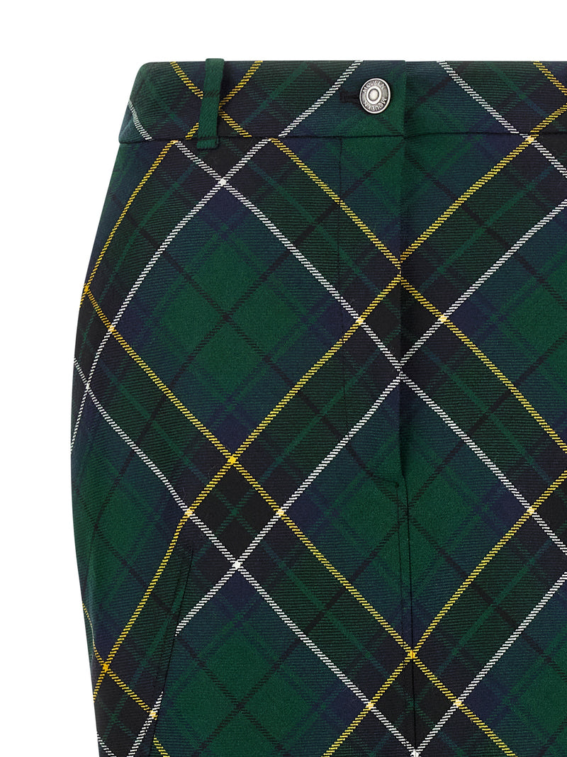 Alexander McQueen Tartan Skirt | Urbalenti™ NYC