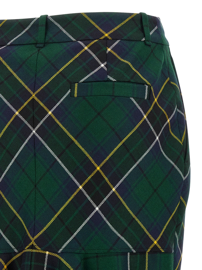 Alexander McQueen Tartan Skirt | Urbalenti™ NYC