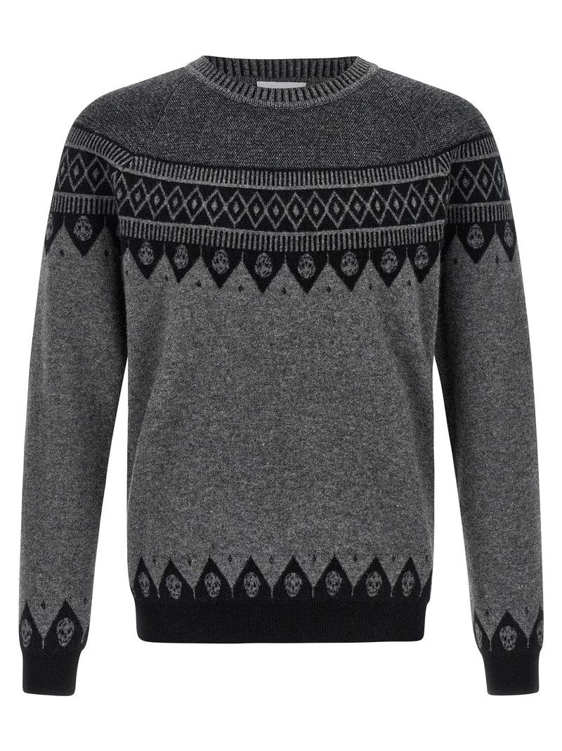 Alexander McQueen Alexander McQueen Skull Sweater
