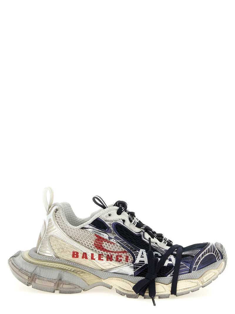 Balenciaga Balenciaga 3xl Split Logo Sneakers