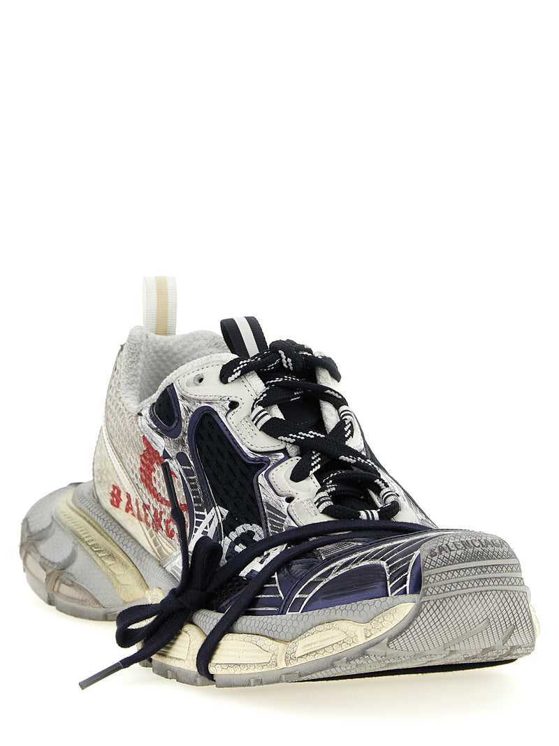 Balenciaga Balenciaga 3xl Split Logo Sneakers