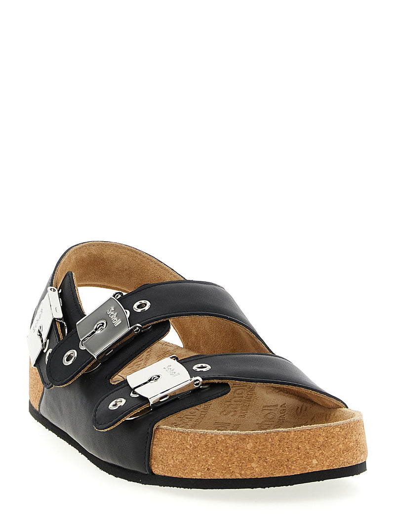 Balenciaga Balenciaga X Scholl Sandals