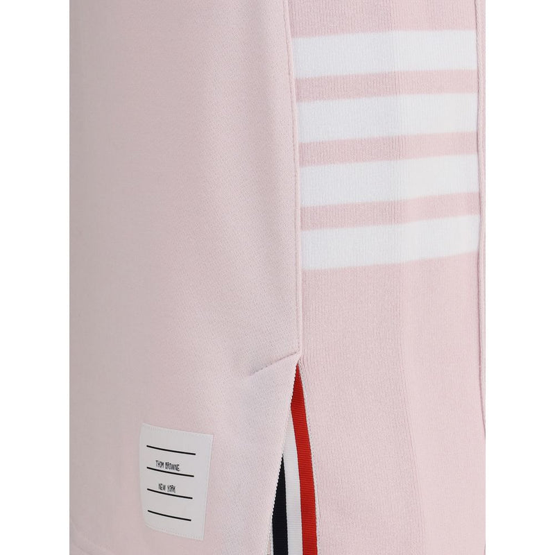 Mini-jupe en coton multicolore Thom Browne