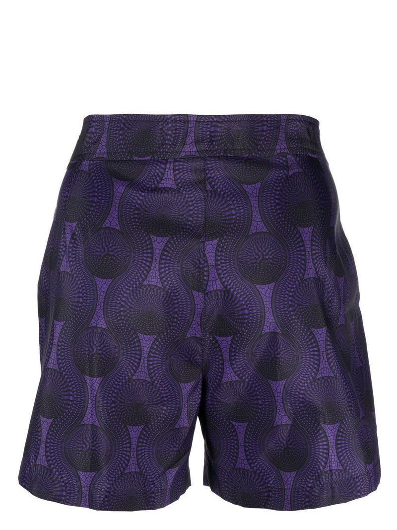 Ozwald Boateng Ozwald Boateng Printed swim shorts