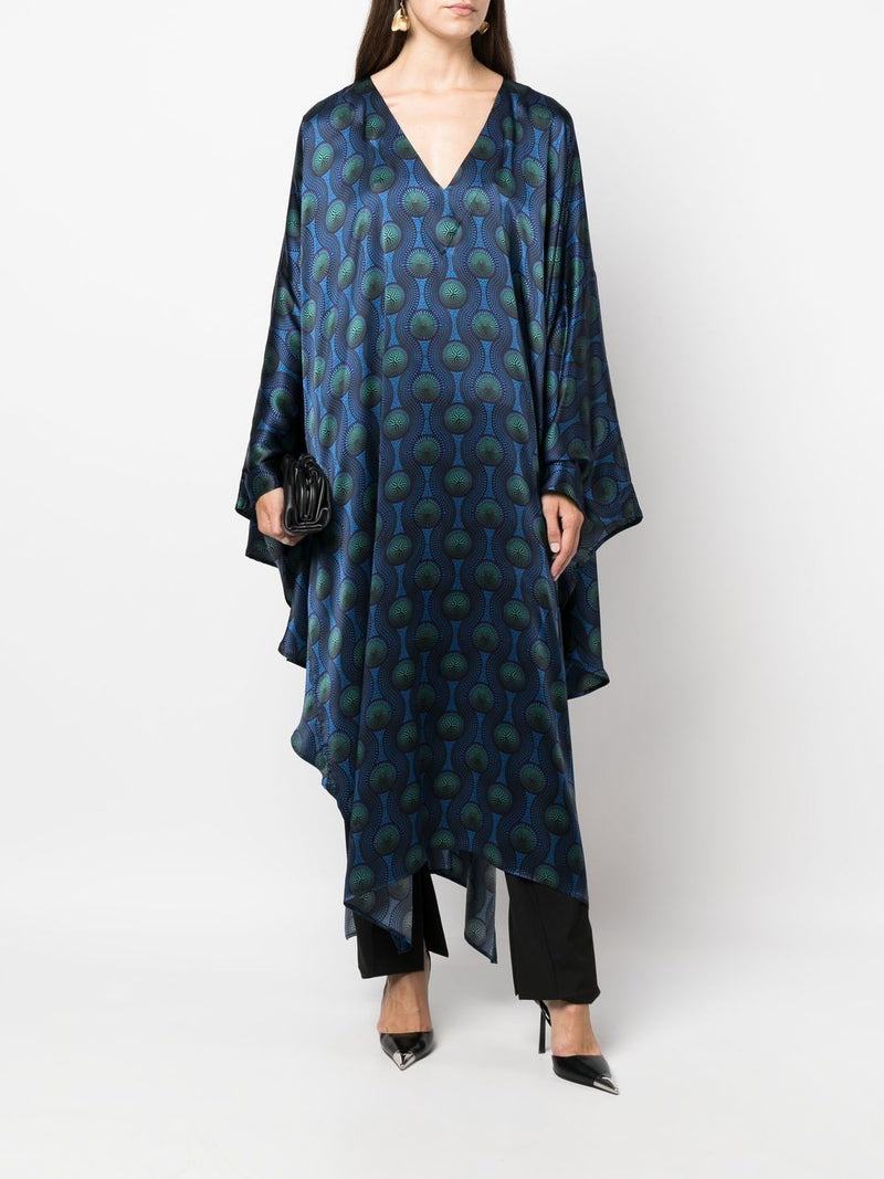 Ozwald Boateng Ozwald Boateng Printed silk kaftan
