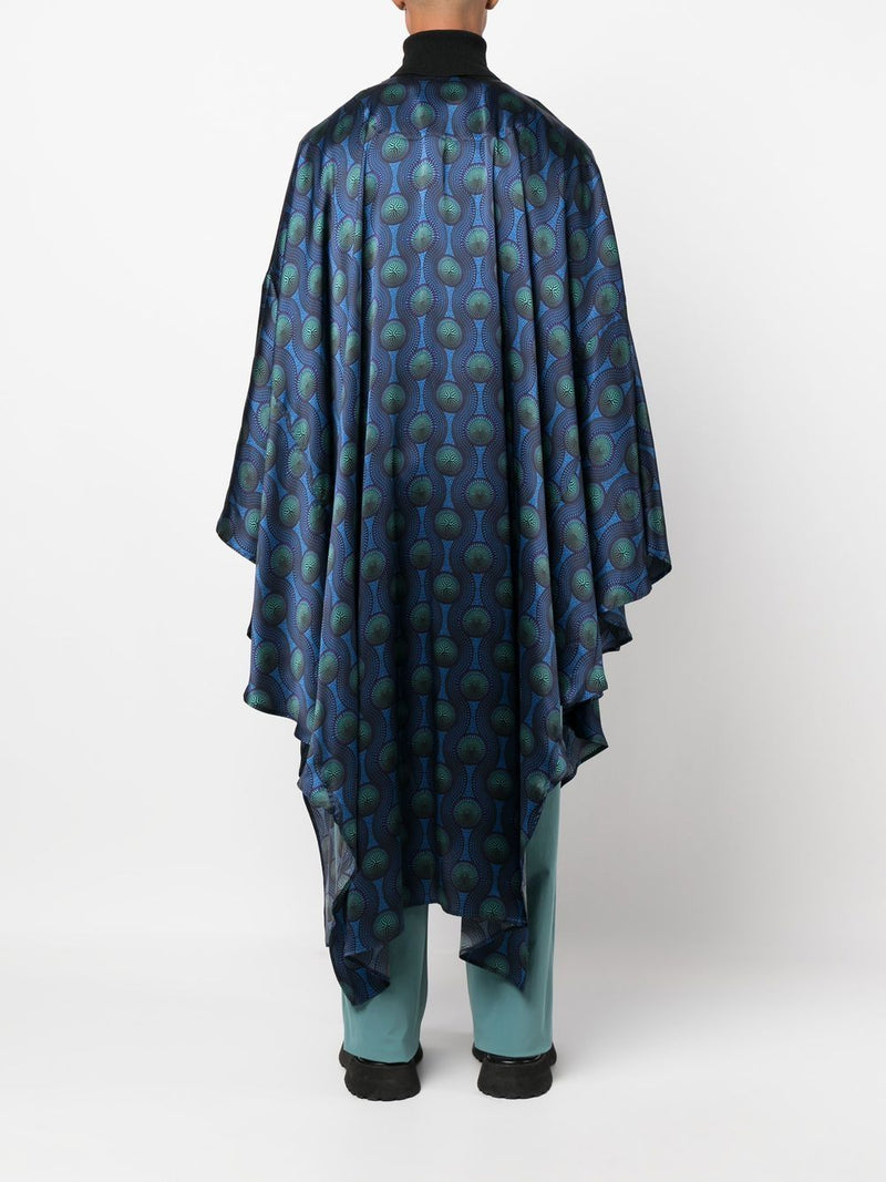Ozwald Boateng Ozwald Boateng Printed silk kaftan