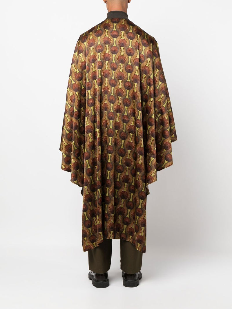 Ozwald Boateng Ozwald Boateng Printed silk kaftan