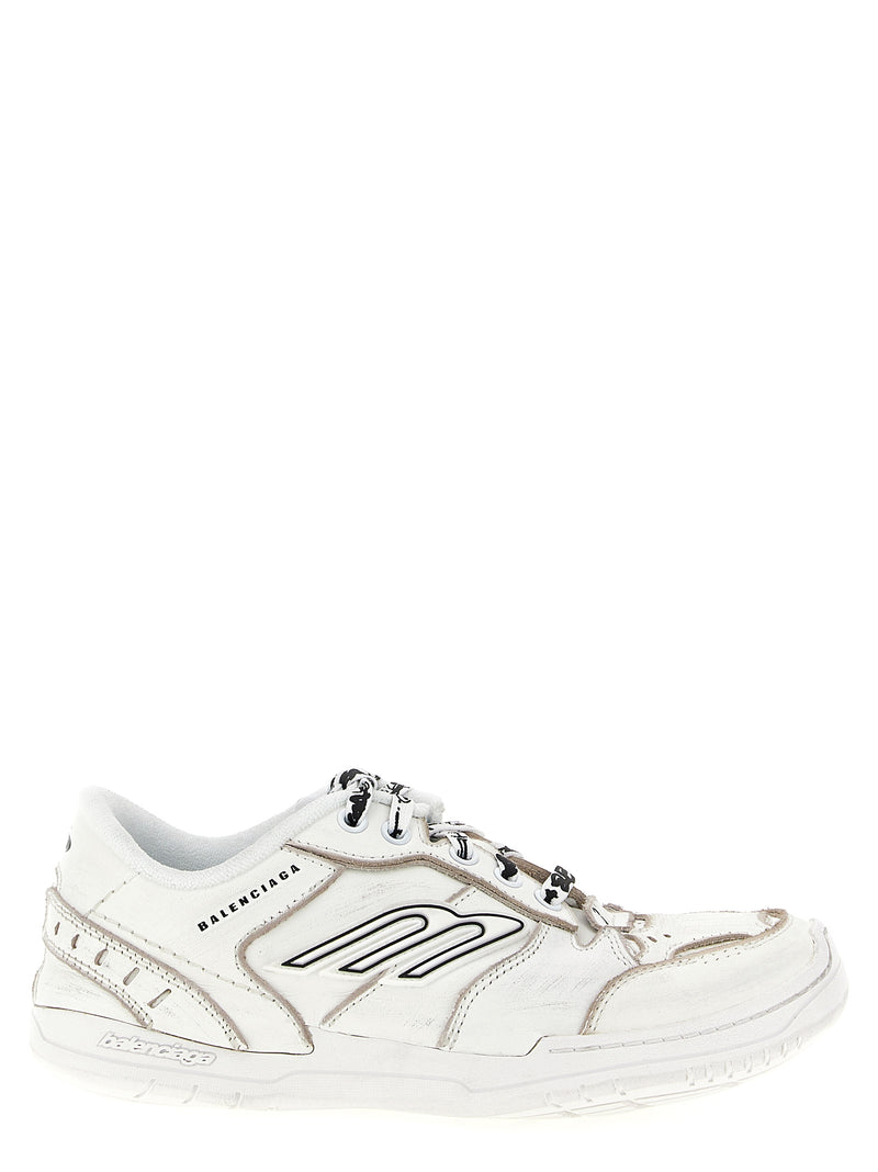 Balenciaga Balenciaga Hamptons Worn-out Medio Sneakers