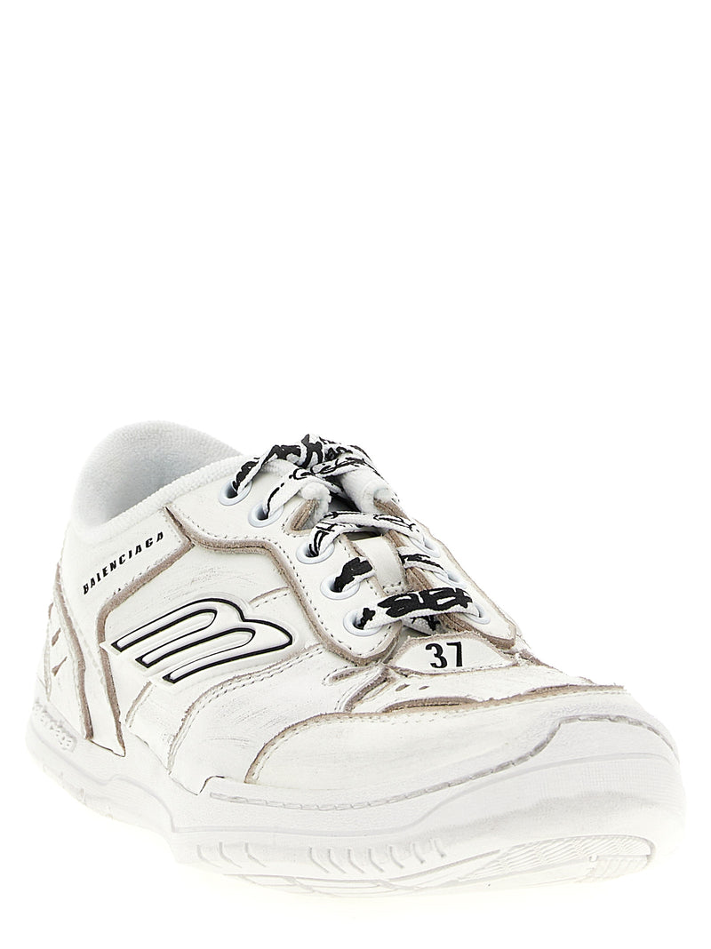 Balenciaga Balenciaga Hamptons Worn-out Medio Sneakers