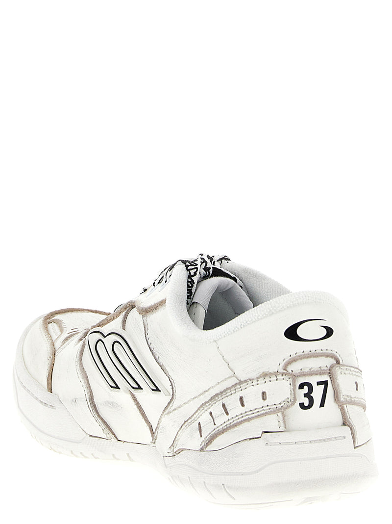 Balenciaga Balenciaga Hamptons Worn-out Medio Sneakers