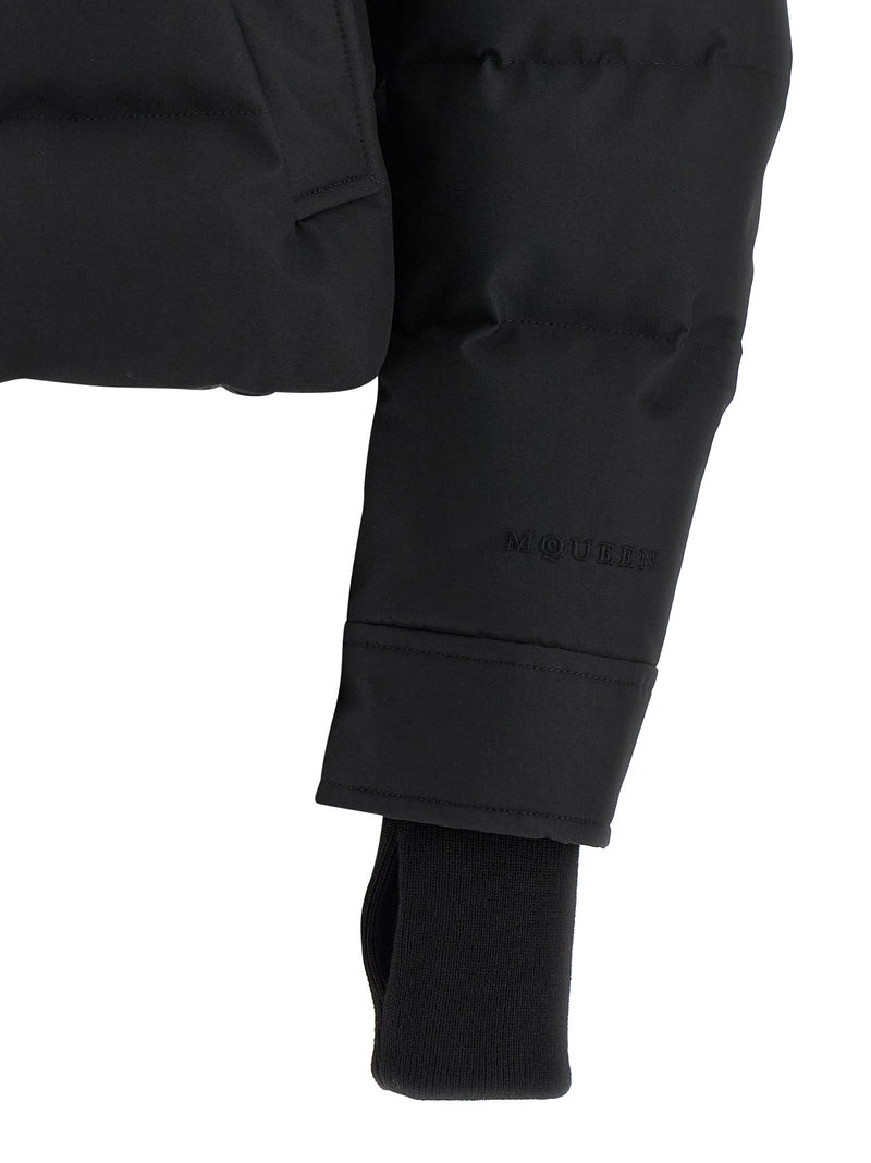 Alexander McQueen Alexander McQueen Cropped Down Jacket
