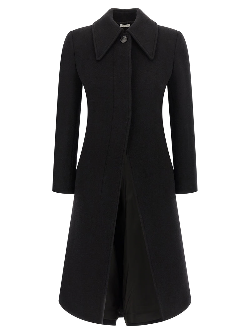 Alexander McQueen Wool And Cashmere Coat | Urbalenti™ NYC