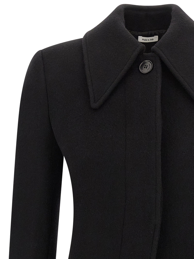 Alexander McQueen Wool And Cashmere Coat | Urbalenti™ NYC