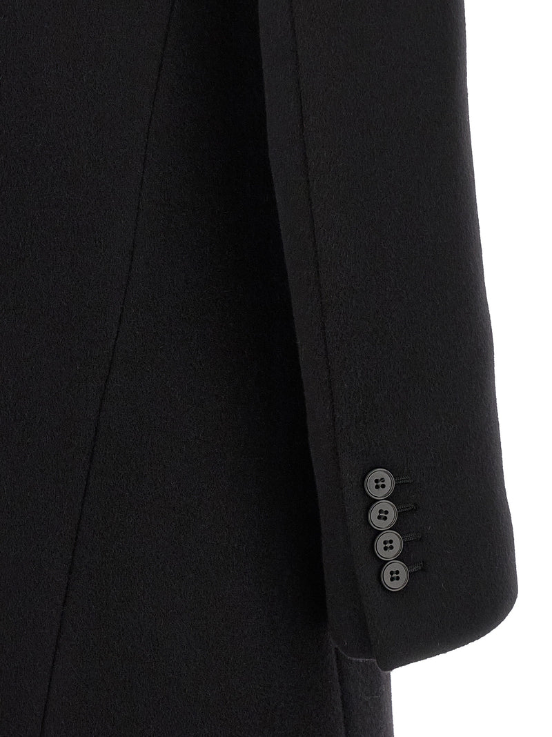 Alexander McQueen Wool And Cashmere Coat | Urbalenti™ NYC