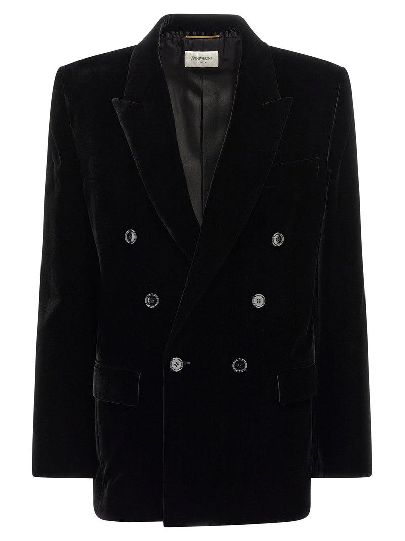 Saint Laurent Cassandre Blazer | Urbalenti™ NYC
