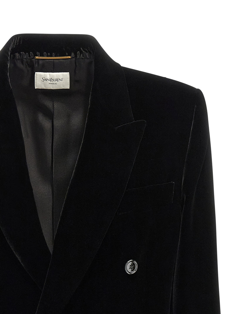 Saint Laurent Cassandre Blazer | Urbalenti™ NYC