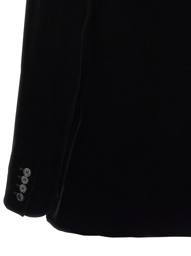 Saint Laurent Cassandre Blazer | Urbalenti™ NYC