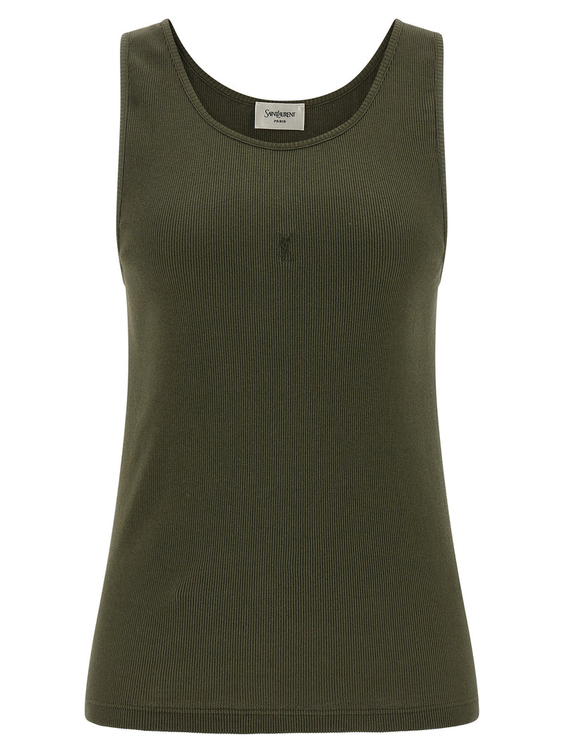 Saint Laurent Saint Laurent Cassandre Tank Top