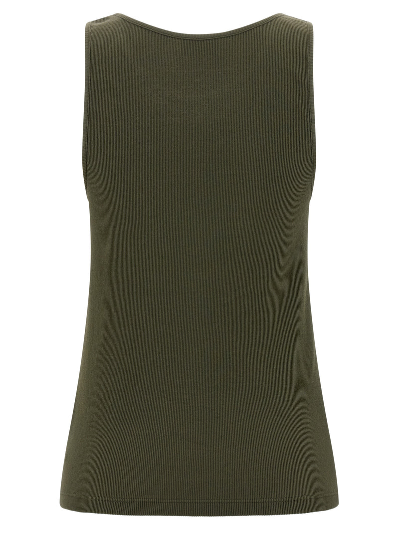 Saint Laurent Saint Laurent Cassandre Tank Top