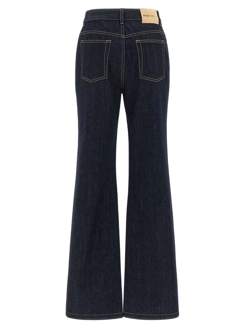 Alexander McQueen Alexander McQueen Straight Leg Jeans