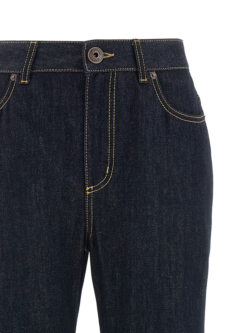 Alexander McQueen Alexander McQueen Straight Leg Jeans