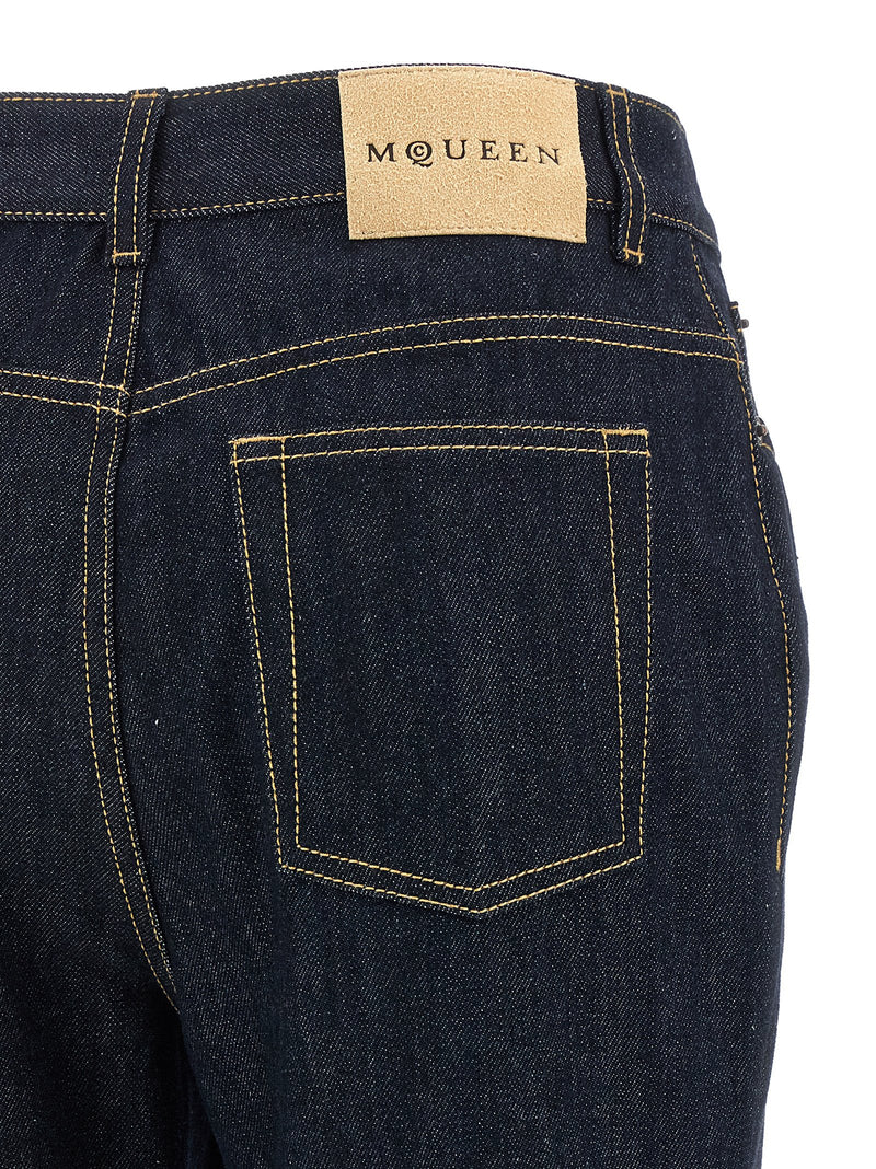 Alexander McQueen Alexander McQueen Straight Leg Jeans