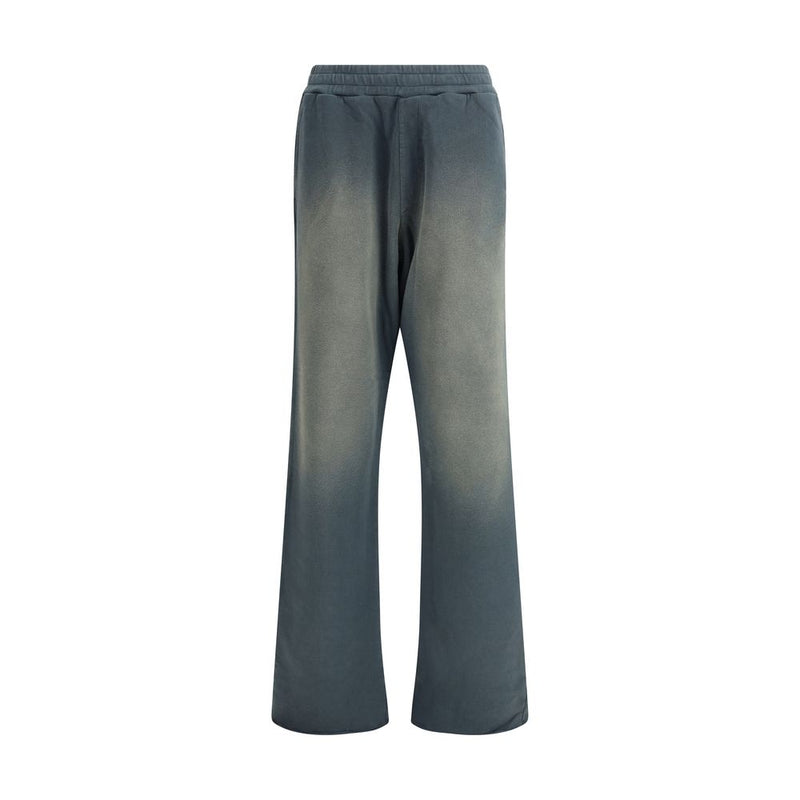 Golden Goose Blue Cotton Joggers (Workout Pants)