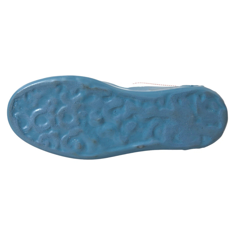 Zapatillas Melt Portofino estampadas azules y blancas de Dolce & Gabbana