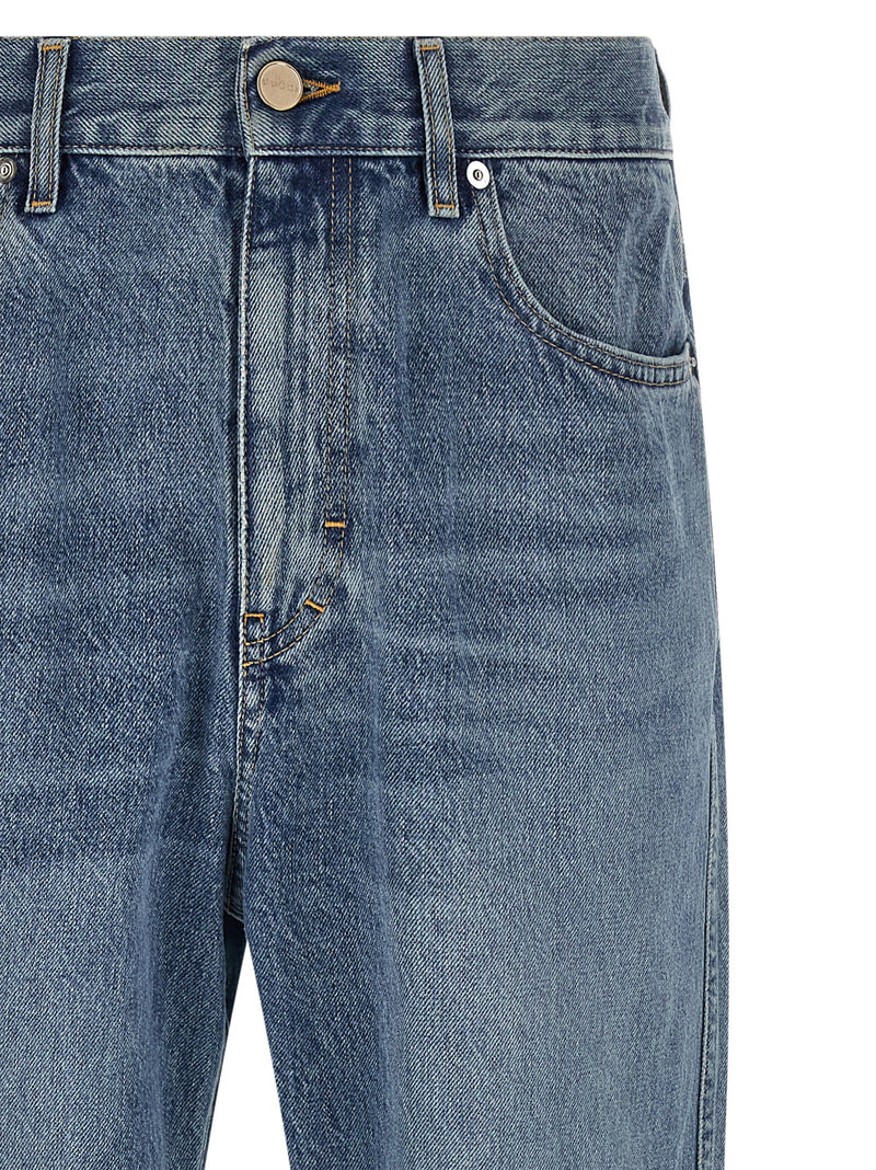 Gucci Gucci Délavé Effect Denim Jeans
