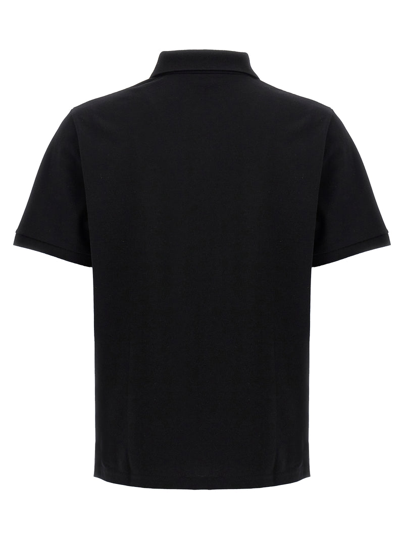 Saint Laurent Logo Embroidery Polo Shirt | Urbalenti™ NYC