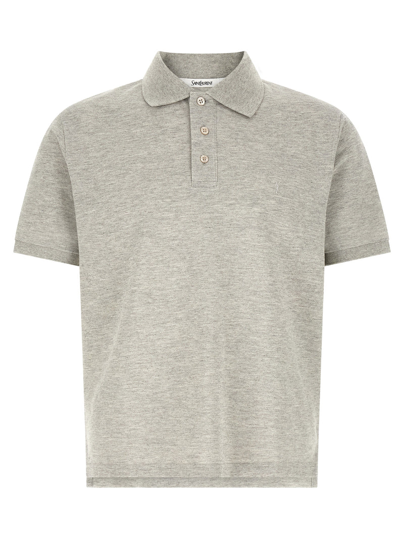 Saint Laurent Saint Laurent Cassandre Polo Shirt