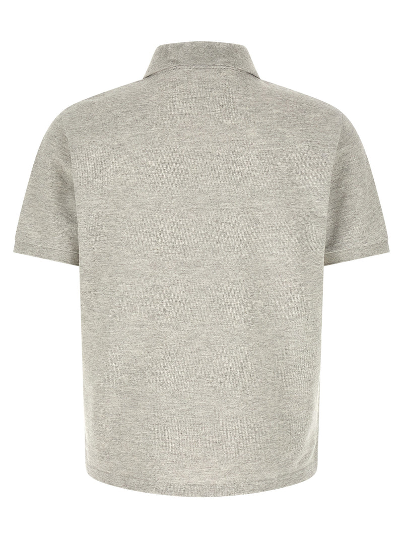 Saint Laurent Saint Laurent Cassandre Polo Shirt